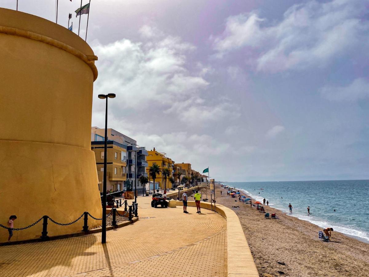 Casa Junto Al Mar Apartman El Ejido Kültér fotó