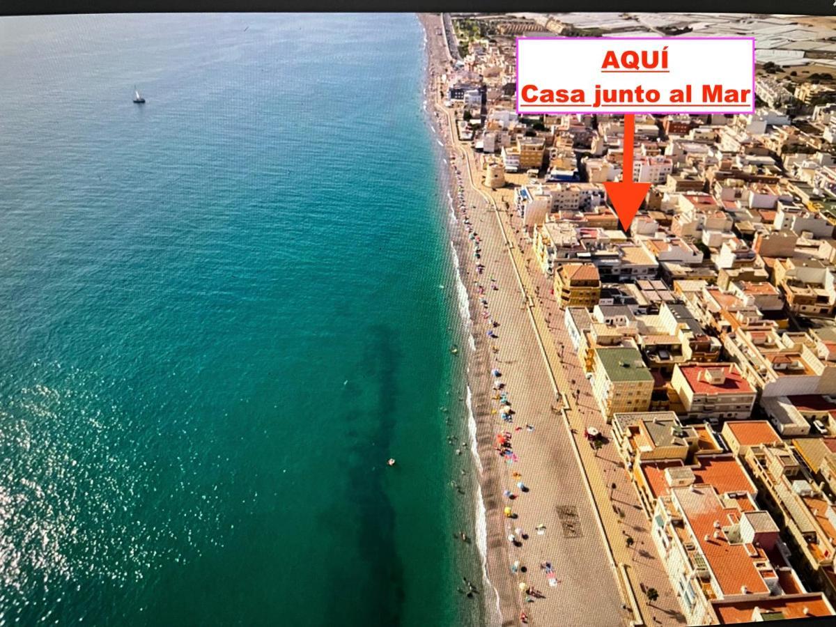Casa Junto Al Mar Apartman El Ejido Kültér fotó